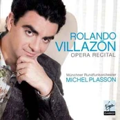 CD Rolando Villazón, & Münchner Rundfunkorchester, & Michel Plasson - Opera Recital