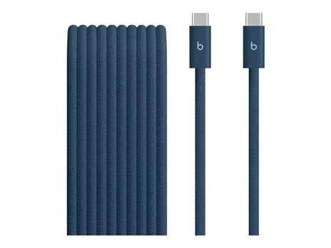 Beats 240W USB-C to USB-C Braided Cable (3 m ) - Nitro Navy