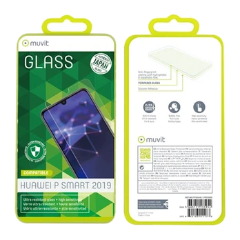 Muvit Huawei P Smart 2019 ekrano apsauginis stiklas