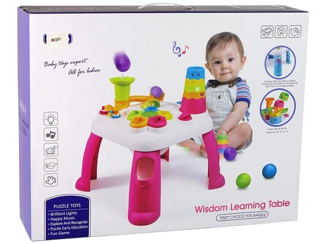 Interaktyvus žaislas Lean Sport Educational table, 40 cm