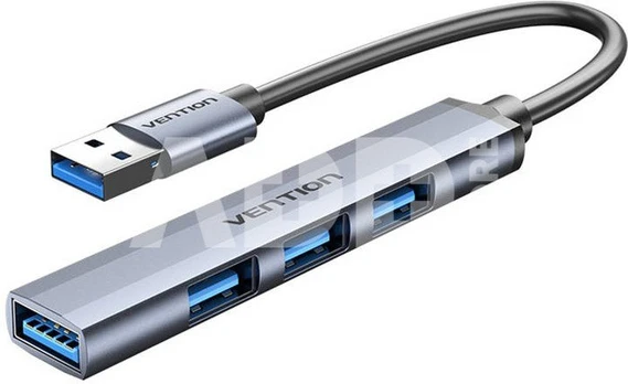 Mini Hub USB 3.0 to USB 3.0/3x2.0 Vention CKOHB 0.15m