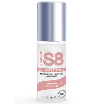 STIMUL8 - S8 Intymus Hialurono Lubrikantas 125 ml