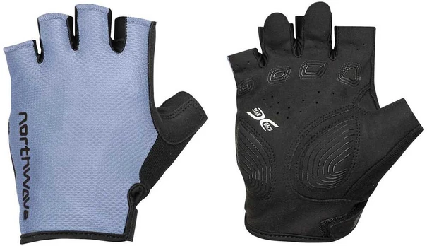 Pirštinės Northwave Active Max Short ice pilkas-XXL