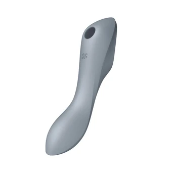 SATISFYER CURVY TRINITY 3 AIR PULSE VIBRATOR