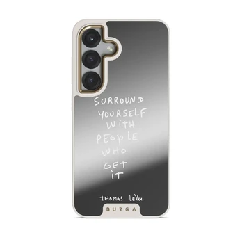 Get It - Samsung Galaxy S25 Case, Elite Mirror Light (Magnetic) / Gold