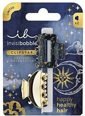 Invisibobble Clipstar S Eclipse Lunar Glam Plaukų sagtukas 2 pcs