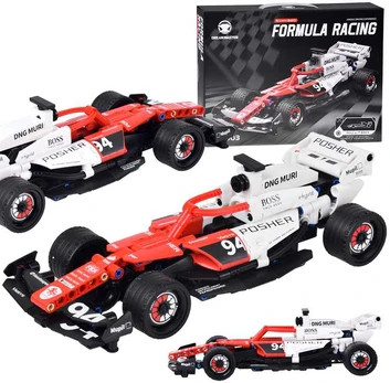 Jokomisiada BOLID Formula 1 technical blocks 276ele pull-back drive stickers ZA5729