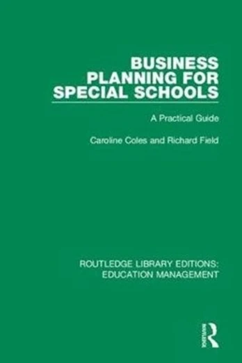 Business Planning for Special Schools
