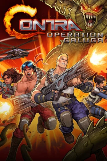 Contra: Operation Galuga Xbox