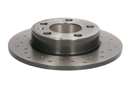 BREMBO 08.7165.1X Brake Discs kaina