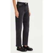 Morgan Džinsai 252-PNICE Juoda Wide Leg