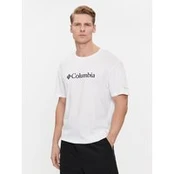 Columbia Marškinėliai Csc Basic Logo 1680053 Balta Regular Fit