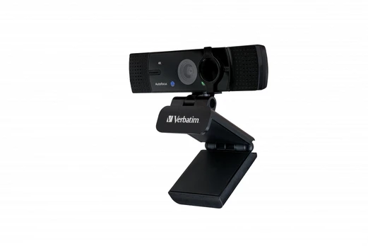 Verbatim WEBCAM-03 ULTRA HD 4K AUTOFOCUS/WEBCAM WITH DUAL MICROPHONE