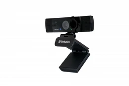 Verbatim WEBCAM-03 ULTRA HD 4K AUTOFOCUS/WEBCAM WITH DUAL MICROPHONE kaina