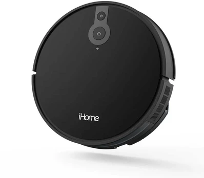 iHome iHRV10Y-BLK AutoVac Eclipse Robotas Dulkių Siurblys, Juodas