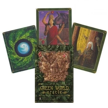 The Green World Oracle kortos
