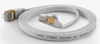 Wantec Patchkabel FTP CAT6 q=1,6x6,5mm 5,00m baltas