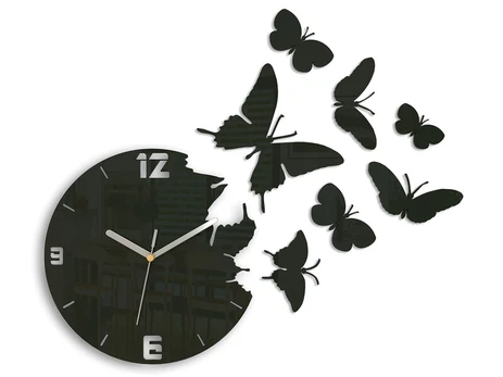 Sieninis laikrodis Butterflies