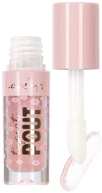 LOVELY_Top Coat Pout viršutinis sluoksnis, 06, 3g