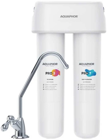 Vandens filtravimo sistema Aquaphor Duo Pro