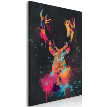 Artgeist Paveikslas - Spectacular Deer (1 Part) Vertical