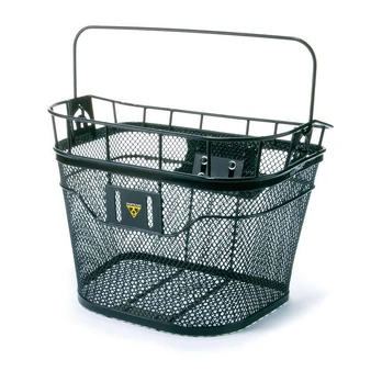 Handlebar basket Topeak Basket Front Juodas
