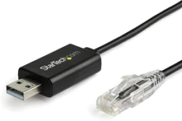Adapteris StarTech ICUSBROLLOVR USB 2.0, RJ-45, 1.8 m, juoda kaina