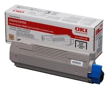 Tonerių kasetė Oki 43865708, juoda kaina
