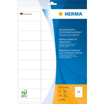Herma Adreso lipduk( 4430)