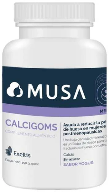 Exeltis Musa Calcigoms 30 Gummies