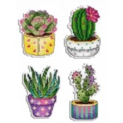 Cactuses. Magnets SR-419 - Siuvinėjimo rinkinys kaina