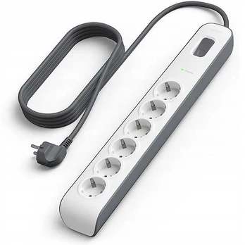 Belkin 650J, 6 gniazd Schuko, 2m