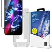 Grūdintas stiklas 3MK HardGlass Max su aplikatorem do Apple iPhone 17 Air kaina