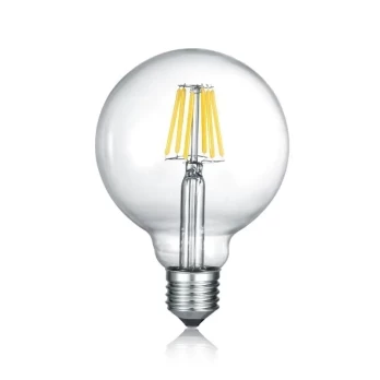 6W E27 G125 LED Dimeriuojama lemputė