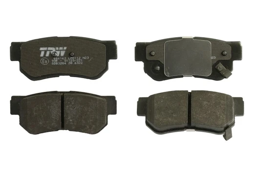TRW GDB3284 Brake pad set