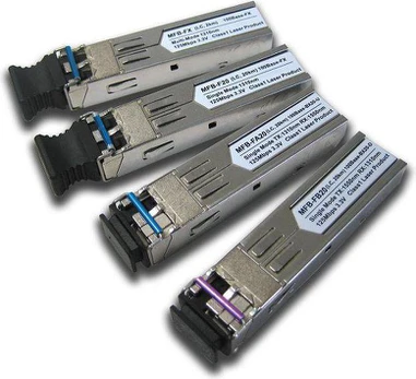 Šakotuvas Planet SFP 100Base-FX WDM 1310, SM 20km (MFB-FA20)