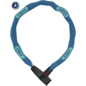 Spyna Abus 6806K/85 NEON blue (square chain) kaina