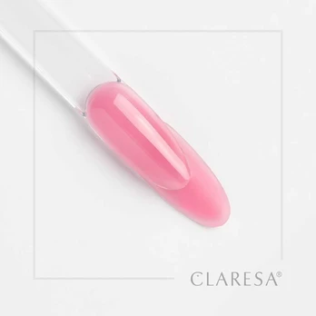 CLARESA N Żel budujący do paznokci Soft&Easy Builder Blush Rožinė 45g