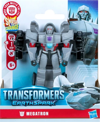 Transformers Earthspark Figure 1 step Smash Megatron