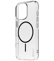 Dėklas OBAL:ME MagNetix Limpid Cover for Apple iPhone 16 Pro Transparent