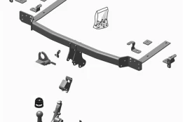 Priekabos prikabintuvas BRINK 603400 kaina
