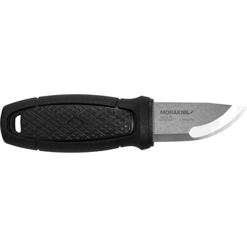 Peilis Morakniv Eldris, nerūdijantis plienas, juodas