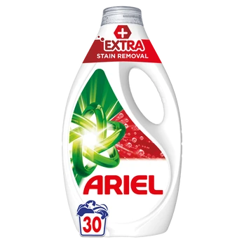 Skalbimo gelis Ariel Extra Clean, 1.35 l