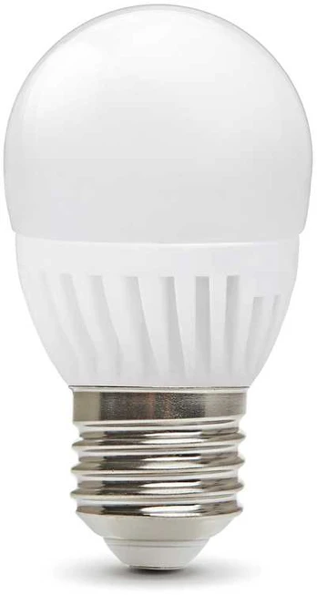 9W LED lemputė, E27, 4000K