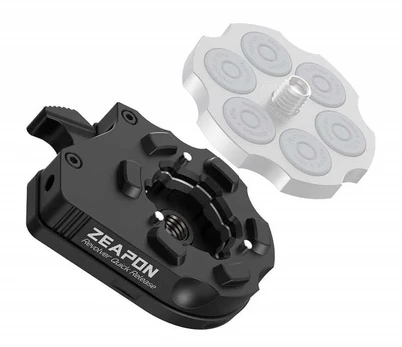 Quick Release Socket Adapteris Zeapon Revolver
