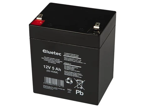 Blow Pūt Gelio baterija 12V 5Ah BLUETEC