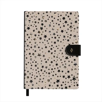 Sparkling Tiara - Stars Notebook, A5 (14.8 x 21cm) / Lined
