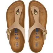 Šlepetės per pirštą Birkenstock Gizeh 1019014 Smėlio