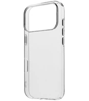 Dėklas OBAL:ME TPU Cover for Apple iPhone 17 Pro Transparent