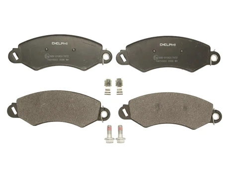 DELPHI LP2096 Brake pad set